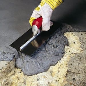 Monster floor crack!! Level 3 Repair Kit TubRepairCo.com #landlordspec